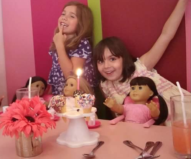 american girl birthday party cost